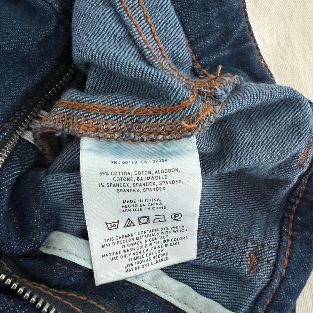 Anthropologie Pilcro And The Letterpress Flare Wide Leg Denim Jeans Size 26 - Picture 10 of 12